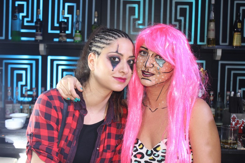 Halloween at X Ray Nightclub